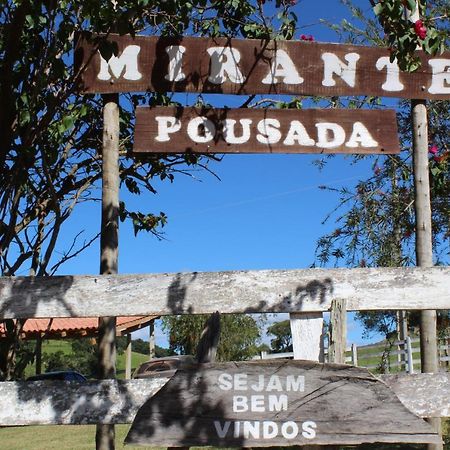 Pousada Mirante Bueno Brandao Exterior photo
